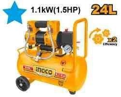 كمبروسر كاتم 24 لتر 1.5حصان -  موديل  ACS111242