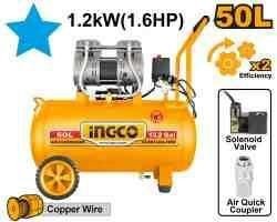 كمبروسر كاتم 50 لتر1.6حصان -  موديل  ACS112501