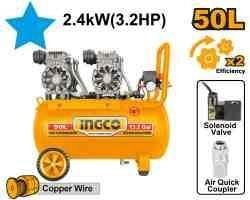 كمبروسر كاتم 50 لتر3.2حصان -  موديل  ACS224501