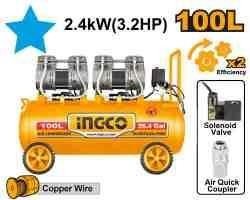 كمبروسر كاتم 100 لتر3.2حصان -  موديل  ACS2241001