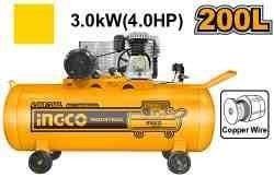 كمبروسر 200لتر4 حصان -  موديل  AC402001